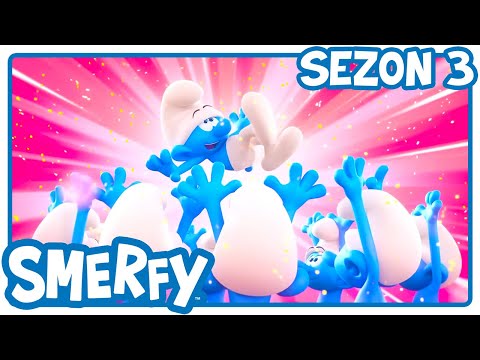Wielkie Smerfne Igrzyska - część 1 • Smerfy