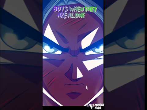 Boys when they are walking alone #anime #animeedit #edit