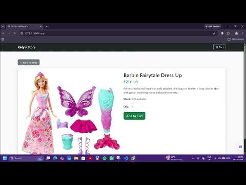 Task Demo - DAS003530 - Online E-Commerce Shopping Platform