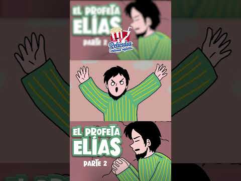 Jehová es el Dios verdadero 😁🤗💖Caricaturas Para Niños | El Profeta Elías 🧒💖
