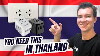 Thailand Plug: The BEST Travel Adapter for Thailand
