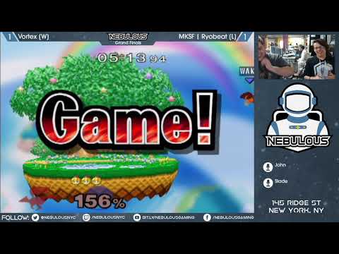 Nebulous Melee #97: Singles - Grand Finals: Vortex [L] vs. MKSF | Ryobeat [L]