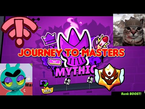 NEW SEASON SAME GOAL | Brawl Stars Ranked 