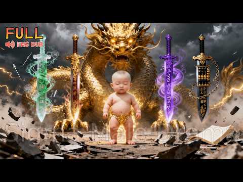 A cute kid goes down to reclaim four golden blades; four clans unite, but one finger wipes them out!