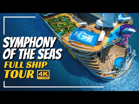 Royal Caribbean Symphony of the Seas | Full Ship Walkthrough Tour & Review | 4K | All Public Spaces