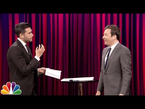 Dan White Blows Jimmy's Mind with a Harry Potter Book Trick
