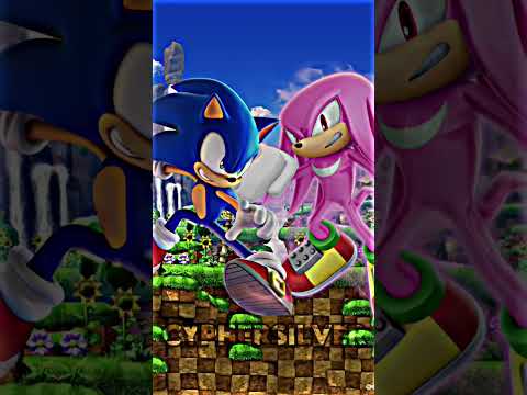 Sonic Vs Knuckles Who is stronger
