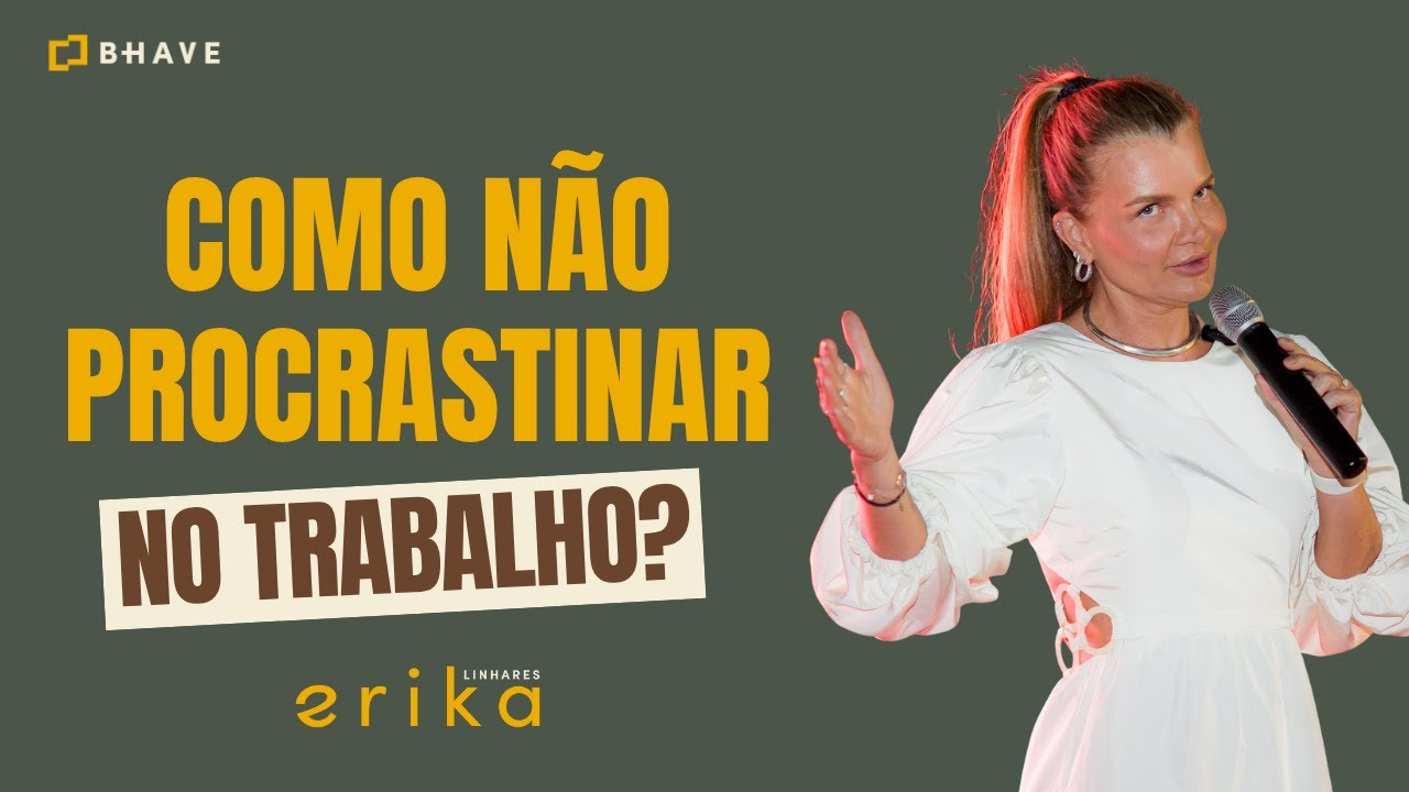 Como não Procrastinar no Trabalho.