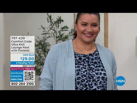 HSN | Comfort Code by Cuddl Duds 01.10.2023 - 11 AM