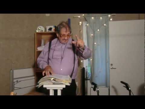 Söndagens Predikan den 30 Aug  Var trogen din tjänst Amen