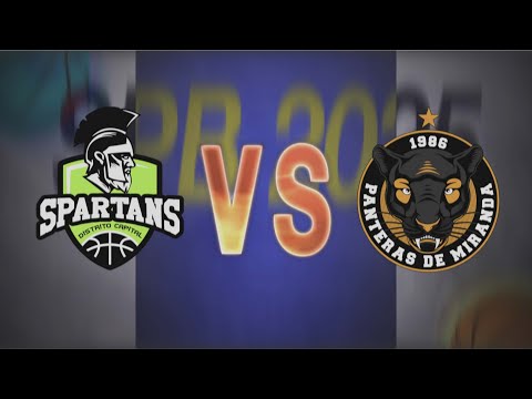Superliga Profesional de Baloncesto 2025 | Tele Tuya | #SPBXTLT | Spartans vs Pantera