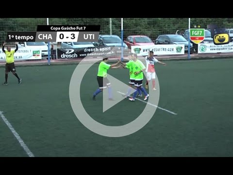 Copa Gaúcho Fut 7 (Especial - 6ª Rodada): Charrua A&O 3 X 6 SER UTI/Big Bones
