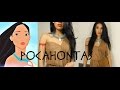 Disney Pocahontas Inspired Halloween Tutorial |DIY ...
