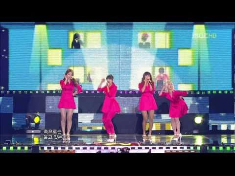[PERF] Sistar - Shady Girl [02/10/2010]