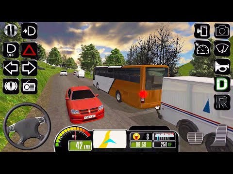 Bus Simulator Original Eastern Europe Romania - Android Gameplay #6