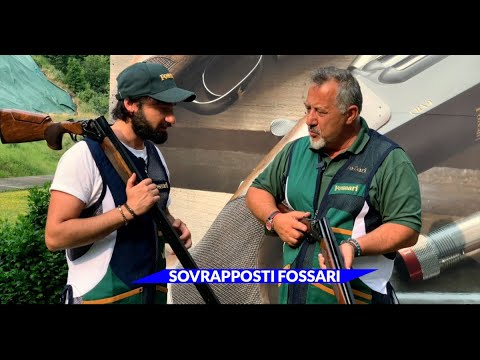 fair: Sovrapposti Fossari: la prova delle versioni Sporting sparando con Luca Rizzini
