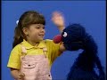 Classic Sesame Street Grover And Samatha Duck Duck Goose