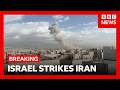 US And Israel Launch Attack On Iran As Trump Says Major Combat Operations Under Way BBC News