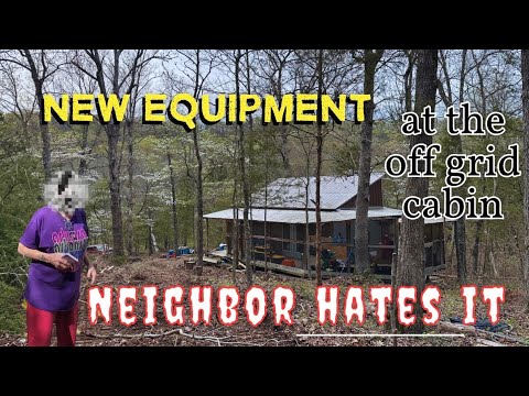 Equipment from Heaven, Neighbor from Hell: trouble at the off grid cabin