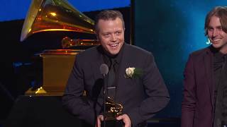 Jason Isbell and The 400 Unit Win Best Americana Album  | Acceptance Speech | 60th GRAMMYs