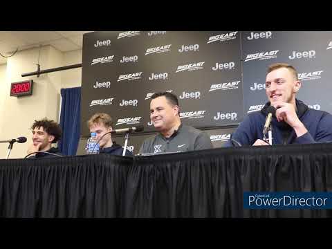 Xavier University Men's Basketball Post Game Press Conference ~3/9/23