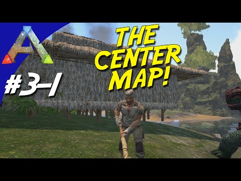 ARK Survival Evolved Dansk Sæson 3 - Ep 1 - THE CENTER MAP!