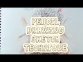 Pencil Drawing Sketch Technique / Male & Female Lovely / Happy Time ^^