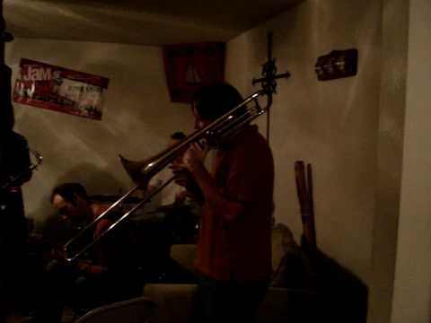 Jam Parties Number 5:  Derek J. Molacek and Ben Bohorquez on "Footprints"