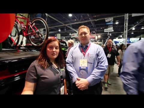 Pace Edwards Switchblade Metal and UltraGroove Metal Tonneau Cover at SEMA 2016