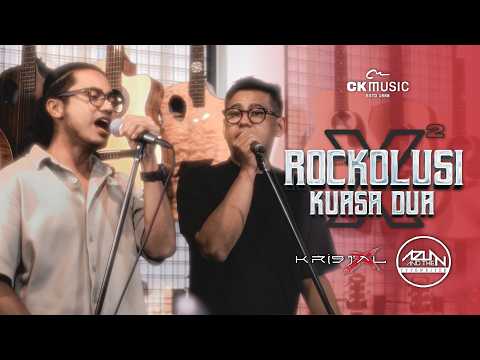 Azlan and the Typewriters x Kristal X - Full Live Performance at CK Music.