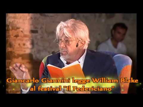 Giancarlo Giannini legge William Blake al festival "Il Federiciano"