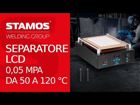 Video - Separatore LCD - 12 pollici - USB
