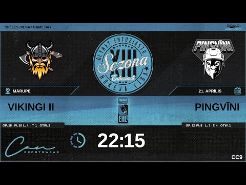 2024 04 21 | HK VIKINGI 3 (VN3) - HK PINGVĪNI (PNG) | CC9