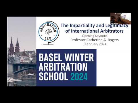 The Impartiality and Legitimacy of International Arbitrators