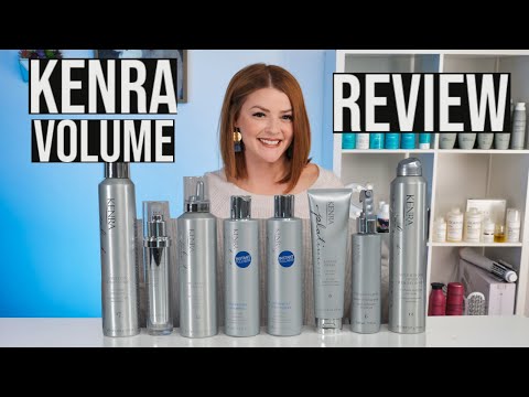 FINE THIN HAIR VOLUME PRODUCTS | KENRA |