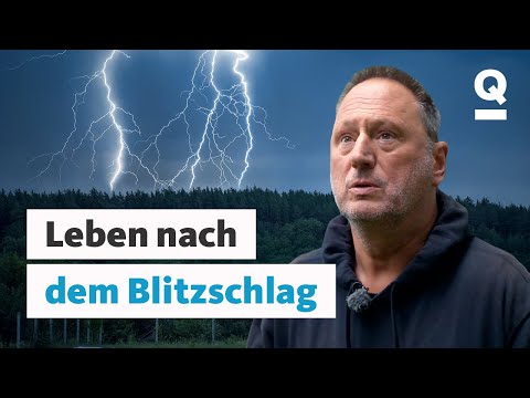 Vom Blitz getroffen – Langzeitfolgen und das Leben danach | Quarks