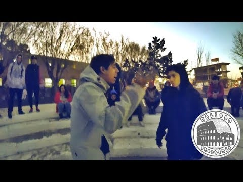 Facu One Vs Fiusko (SEMIFINAL) FECHA 10 - COLISEO FREESTYLE 2017