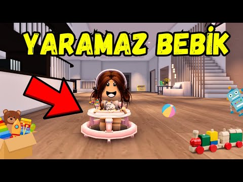 YARAMAZ BEBİK BAKICIYI İSTEMİYOR🥰AYŞEM ECE ARI💥ARIGİLLER🐝ROBLOX BERRY AVENUE🏡RP