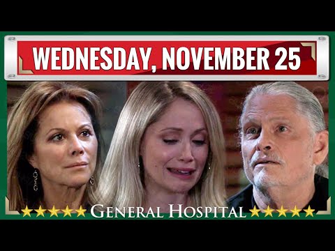 Next On ABC General Hospital Wednesday, November 25 | GH 11/25/20 Spoilers Today