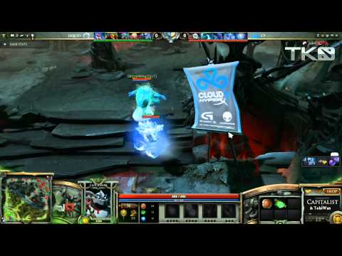 Cloud9 vs Team Liquid Game 1- MLG TKO Dota 2 - Tobiwan & Capitalist