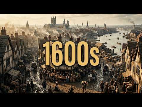 REAL DAILY LIFE IN LONDON (1600S) — WHAT DID LONDON REALLY LOOK LIKE?
