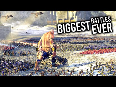 10 Biggest Battles EVER In Video Games