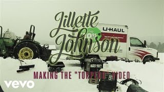 Jillette Johnson - Torpedo (Behind The Scenes)