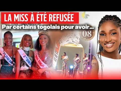 LA MISS TOGO 2026 REFUSÉ PAR CERTAINS TOGOLAIS POUR AVOIR ÉTÉ 1ere DAUPHINE EN 2024