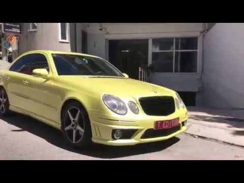 MERCEDES E CLASS W211 Type AMG E63 FULL BODY KIT-thumb-1