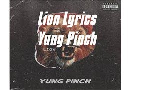 Lion Lyrics - Yung Pinch