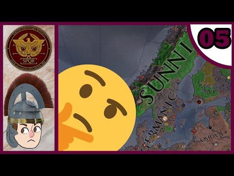 CK2: Holy Fury - SPQR #5 - Hmm ...