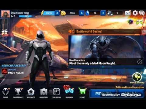 Marvel Future fight part 1
