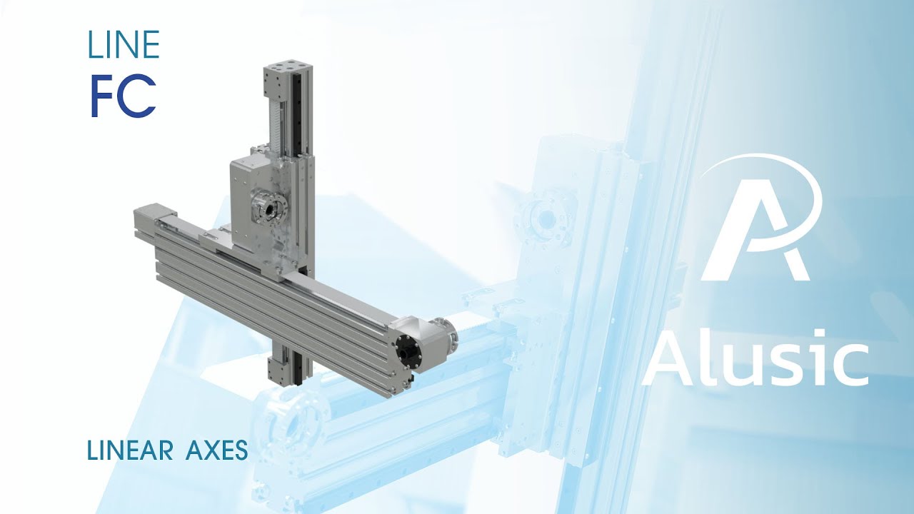 ALUSIC - Line FC - Linear axes