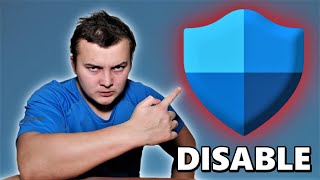 Do this to disable Microsoft Defender in Windows 11